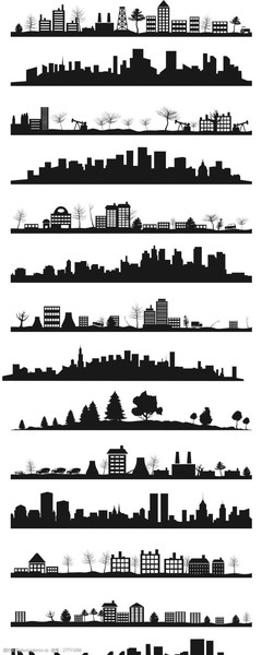 建筑剪影藝術與建筑技術服務 創意與專業的融合