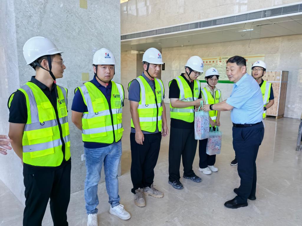 校領導帶隊赴閩贛推進校地合作，深化建筑技術咨詢服務