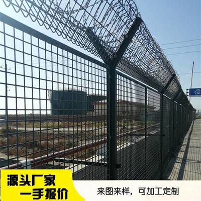 江西新余護欄網 守護安全，美化城市的重要防線