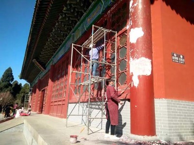晉冀魯豫烈士陵園3月26日啟動謁陵建筑物清潔服務，緬懷先烈營造肅穆環(huán)境