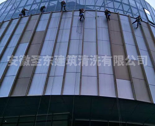 安徽外墻清洗價格指南與專業服務推薦——以安徽圣東為例